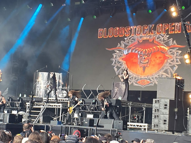 Cradle of Filth at Bloodstock 2019