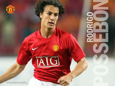 Rodrigo Possebon, Manchester United, Brazil, Wallpapers