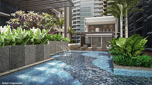 Signature at Yishun - Hydrotherapy Alcove