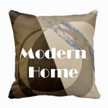  brown abstract pillow