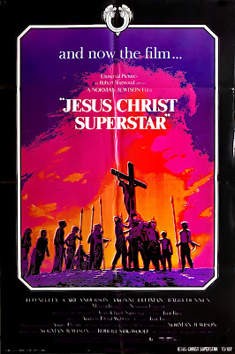 Movie poster of Jesus Christ Superstar 1973