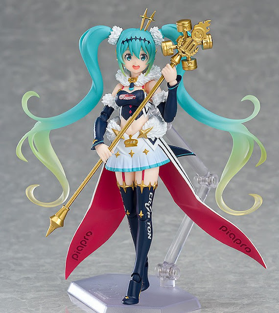 Figuras: Abierto pre-order para el Figma Racing Miku: 2018 Ver. - Good Smile Company