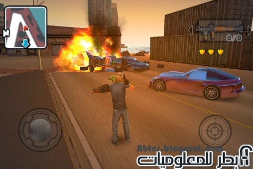 تحميل لعبة Gangstar: Miami vindication الشبيهة ب GTA للآيفون