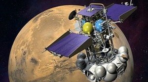 Satelit Phobos-Grunt Milik Rusia Gagal menuju Mars