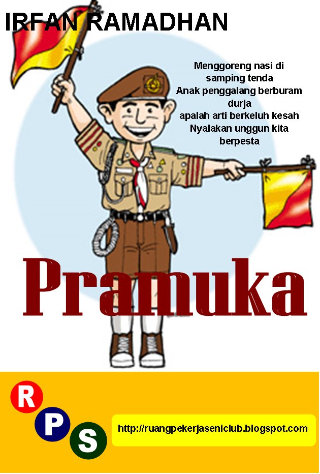 BERANDA PUISI PRAMUKA 