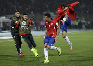 Defeat Uruguay, Chile Managed To Advance After Waiting 16 Years La Roja