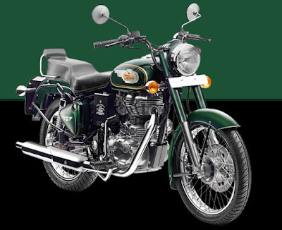 Royal Enfield Bullet 500 Cruiser Motorcycle Image