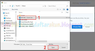 Cara Menyimpan File Di Dropbox | Cara Upload File Di Dropbox 