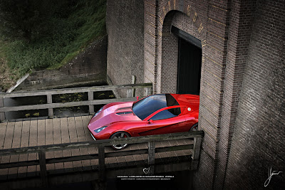 Chevrolet Corvette Z03 Concept