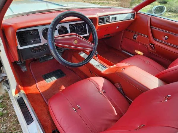 Interior, 1979 Chrysler 300