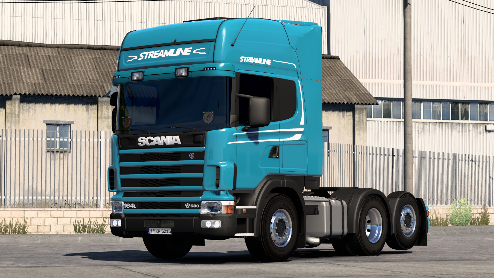 Scania P-G-R and Streamline Pack 1.49 ETS2 - Euro Truck Simulator