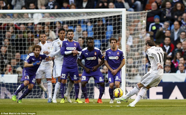 Gareth Bale - Shooting