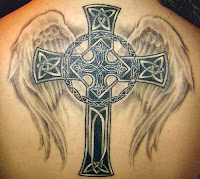 Celtic Cross Tattoos