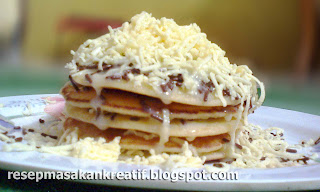 resep pancake enak mudah praktis