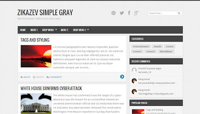 Template Responsive, template blogger