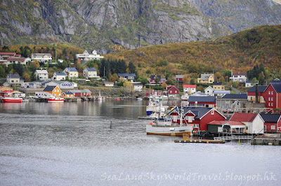 挪威,  羅浮敦群島, lofoten island, norway, reine