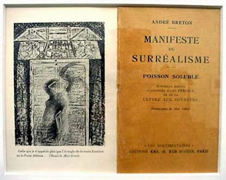 Manifiesto surrealismo liderado por André Breton