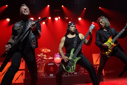 Metallica tocará en vivo canciones de su próximo álbum "Hardwired...To Self-Destruct"