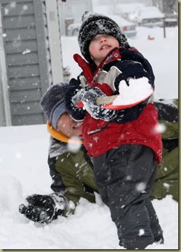 snowing 3