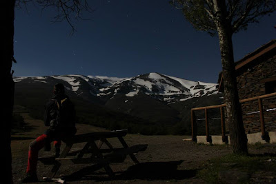 cuevas nieve jérez del marquesado sierra nevada en primavera