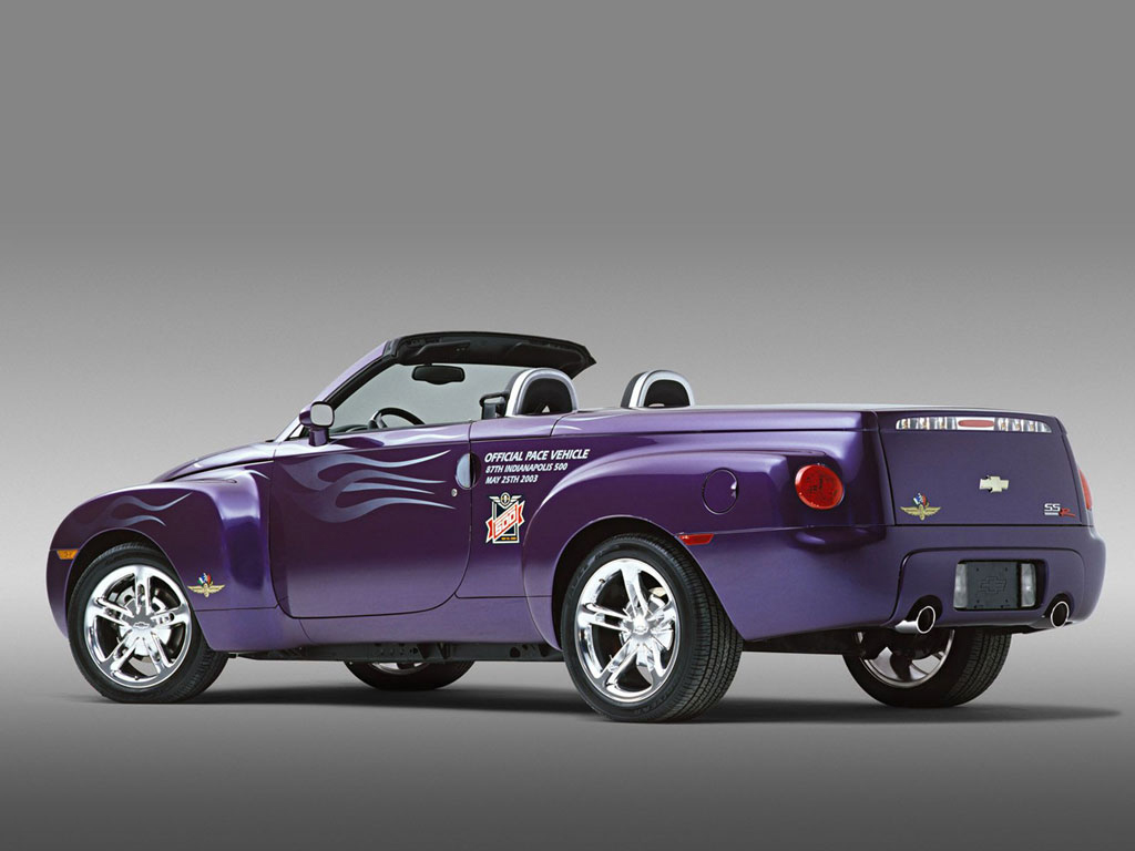 Chevrolet SSR Wallpapers | Car Pictures | Cars Wallpaper