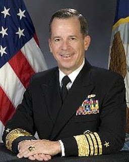 nomination of Admiral Mike Mullen to be America's next Chairman of the Joint Chiefs of Staff