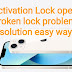 How do I remove the activation lock on my broken iPhone Apple Activation lock easy open without jailbreak with safe all apps