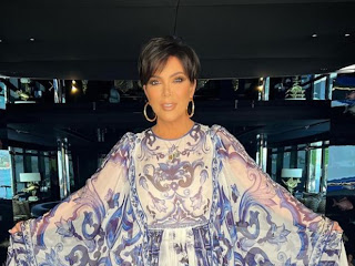 Kris Jenner, 66, Wears Totally Sheer SKIMS Dress On A Yacht