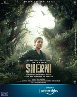 Sherni : Vidya Balan turns forest officer; leaves fans intrigued and excited. Vidya Balan starrer Sherni to premiere on Amazon Prime Video in June 2021 Sherni – Official Trailer | Vidya Balan, Vijay Raaz, Neeraj Kabi