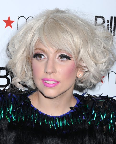 lady gaga hairstyles