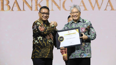 Bank bjb Raih Banking Award 2022 dari LPS Kategori Bank Teraktif Dalam Kegiatan CSR