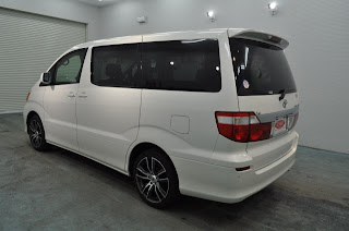 2004 Toyota Alphard G AX for Zimbabwe - Dar es salaam