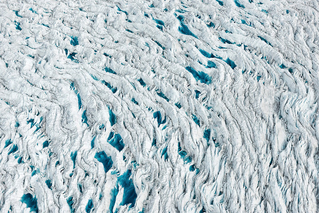 Breathtaking Aerial Views of Melting Ice Sheet in Greenland