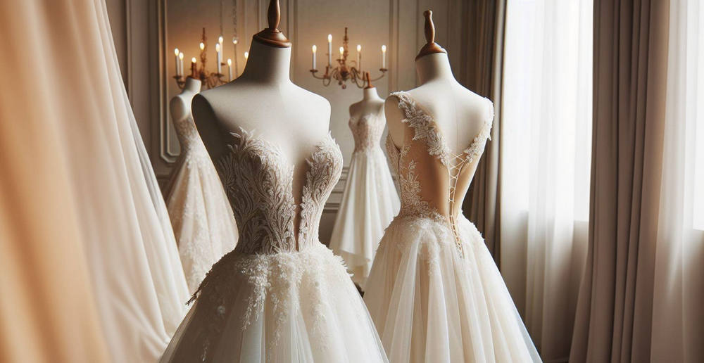 Vestidos de novia con espalda descubierta: un toque sensual y sofisticado