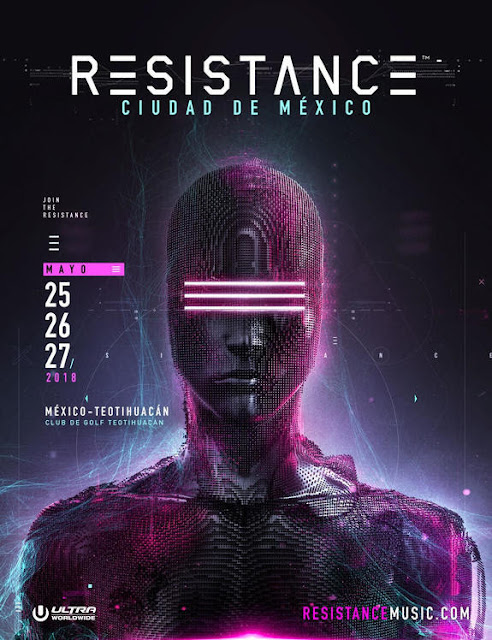 RESISTANCE Mexico City 2018