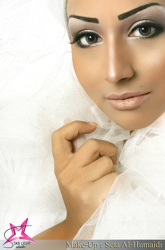 arabic makeup. arab makeup tips.