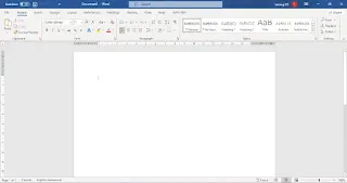 Mengubah Ukuran Kertas Pada Microsoft Word (Versi Terbaru)