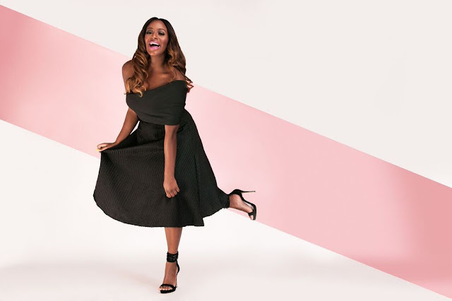 MAJU Drops 2015 Holiday Collection with DJ Cuppy as Model