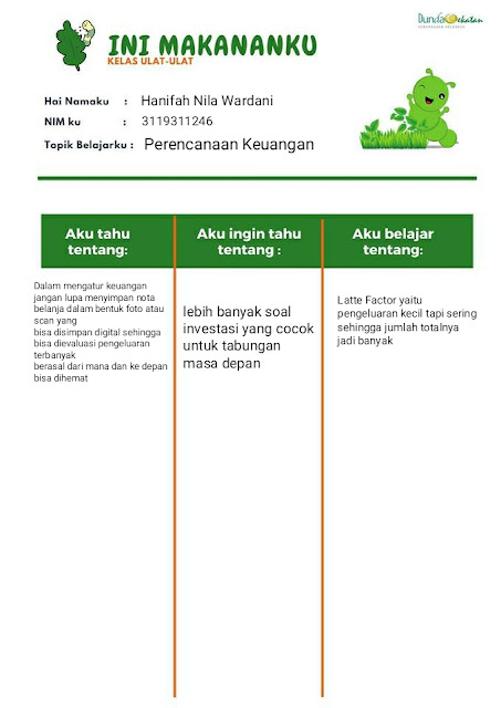 Ilmu yang dipelajari dalam institut ibu profesional