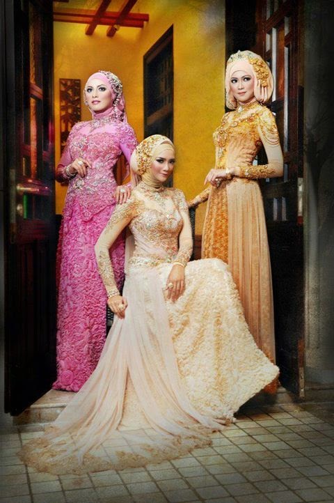 Modern Kebaya Hijab - International Kebaya Batik Modern