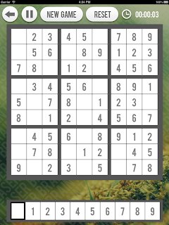 Sudoku iPhone Game Source Code