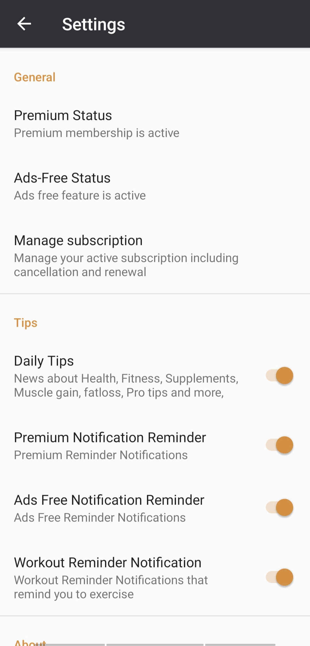 Pro Gym Workout v6.0 (Premium Unlocked) for Android