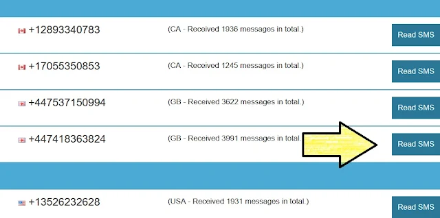 مواقع ارقام وهمية ارقام امريكية لتفعيل الواتساب واستقبال الرسائل 2022