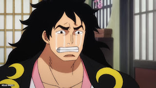 ワンピース アニメ 1083話 モモの助 ONE PIECE Episode 1083