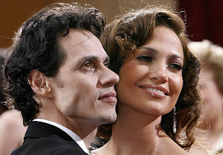 Jennifer Lopez y Marc Antony