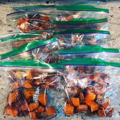 Roasted Sweet Potato Meal Prep Ideas by Anne Elizabeth