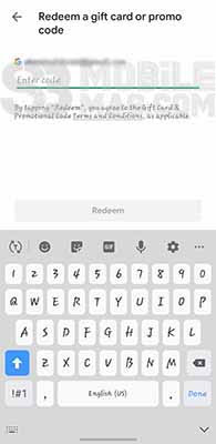 Google Play Store Redeem Code Free 21 July 300 Latest Codes Sb Mobile Mag