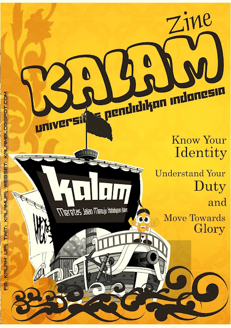 Universitas Pendidikan Indonesia - Kajian Islam Mahasiswa - Buku Famplet KALAM UPI