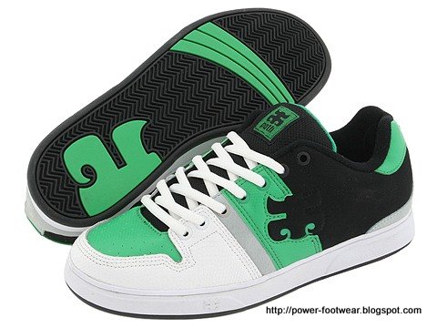 Power footwear:power-140323