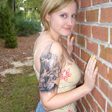 Upper Arm Tattoos Designs For Women